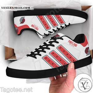 Portland Trail Blazers Print Stan Smith Shoes Style