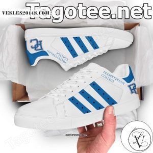 Presbyterian College Logo Stan Smith Shoes