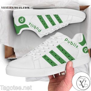 Publix Super Markets Logo Print Stan Smith Shoes