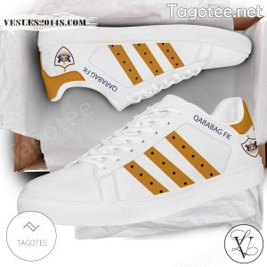 Qarabag FK Logo Stan Smith Shoes