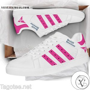 Reckitt Benckiser Group Logo Print Stan Smith Shoes