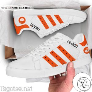 Reddit Logo Print Stan Smith Shoes