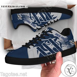 Rice Owls Print Stan Smith Shoes Style