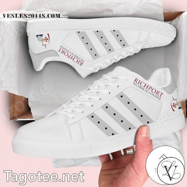 Richport Technical College Logo Stan Smith Shoes