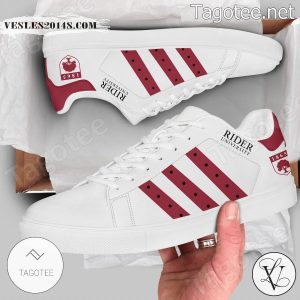 Rider University Logo Stan Smith Shoes