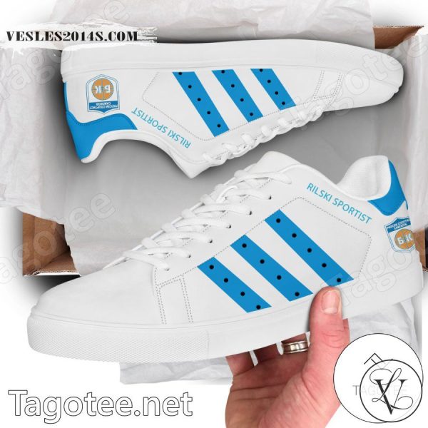 Rilski Sportist Logo Stan Smith Shoes