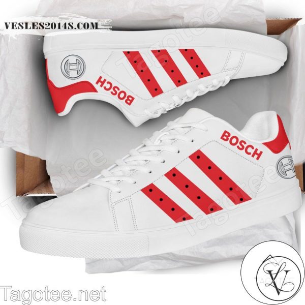 Robert Bosch GmbH Logo Print Stan Smith Shoes