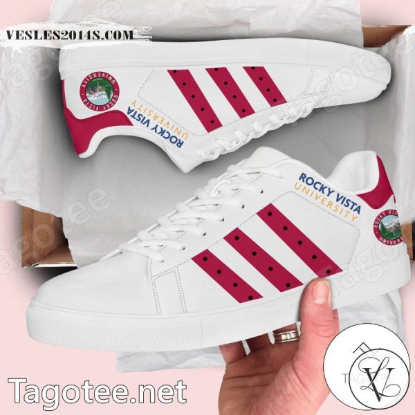 Rocky Vista University – Southern Utah Logo Stan Smith Shoes