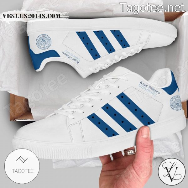 Roger Williams University Logo Stan Smith Shoes