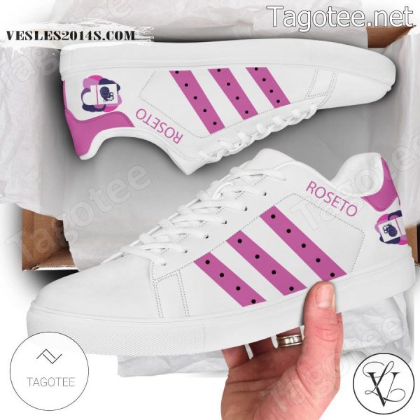 Roseto Women Logo Stan Smith Shoes