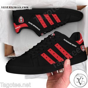 Rotherham United Print Stan Smith Shoes Style