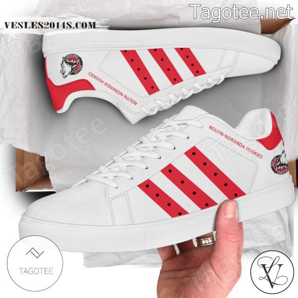 Rouyn-Noranda Huskies Hockey Stan Smith Shoes