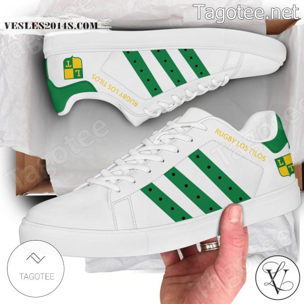 Rugby Los Tilos Logo Stan Smith Shoes