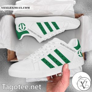 Rush University Stan Smith Shoes