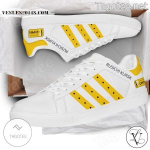 Rusichi Kursk Logo Stan Smith Shoes