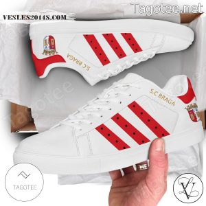 S.C Braga Logo Stan Smith Shoes