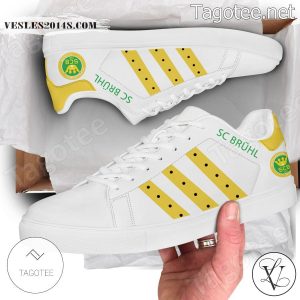 SC Bruhl Logo Stan Smith Shoes