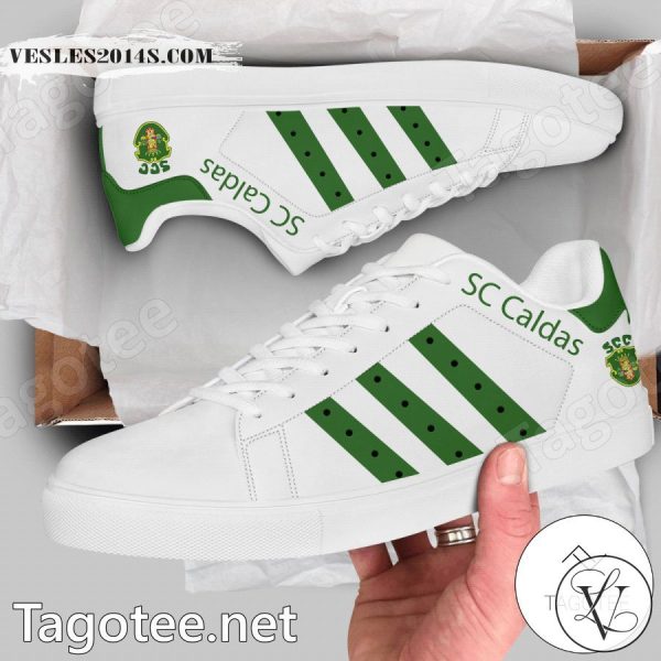 SC Caldas Logo Stan Smith Shoes