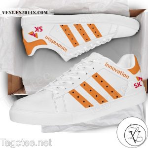 SK Innovation Logo Print Stan Smith Shoes