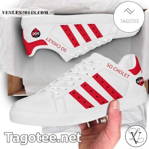 SO Cholet Logo Stan Smith Shoes