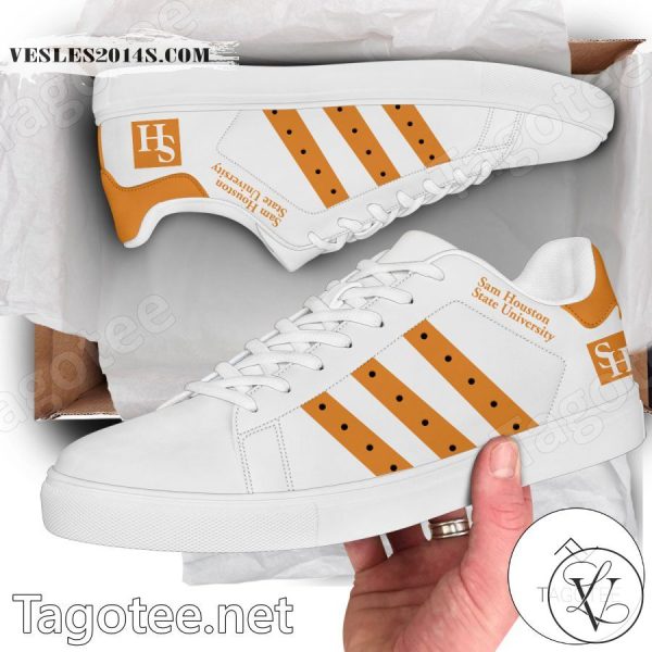 Sam Houston State University Logo Stan Smith Shoes