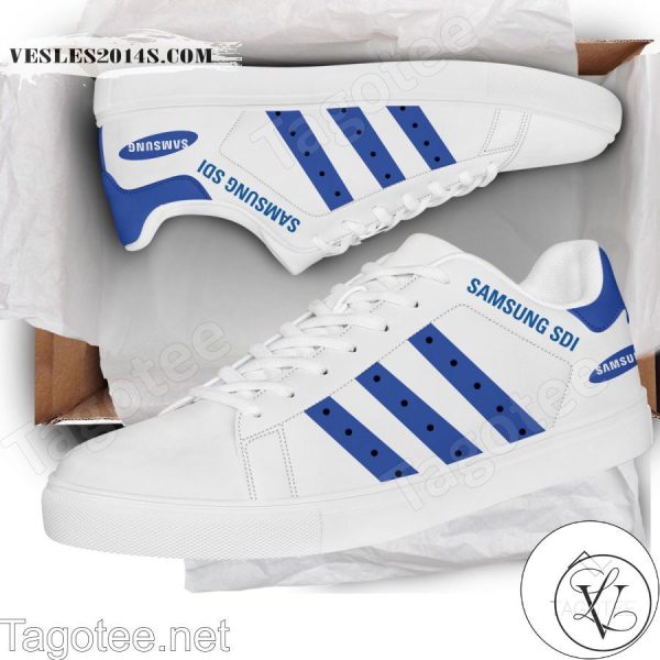 Samsung SDI Logo Print Stan Smith Shoes