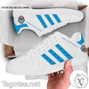 Samut Songkhram FC Logo Stan Smith Shoes