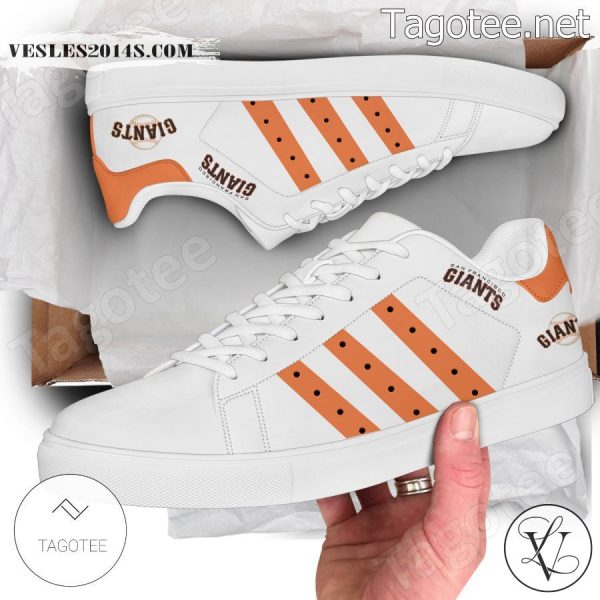 San Francisco Giants Logo Stan Smith Shoes