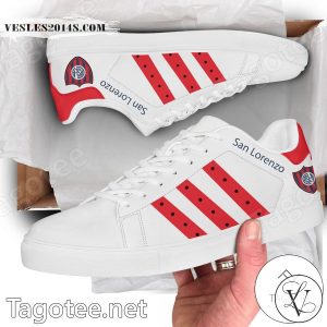 San Lorenzo Logo Stan Smith Shoes