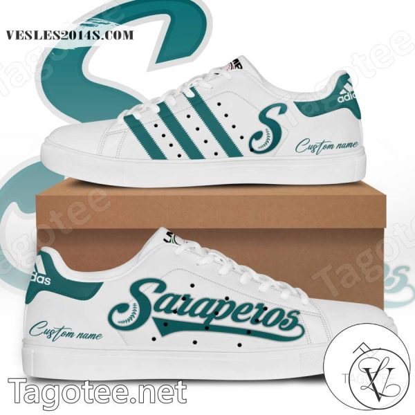 Saraperos De Saltillo Lmb Personalized Stan Smith Shoes