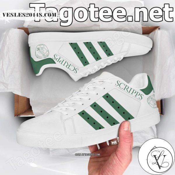 Scripps College Logo Stan Smith Shoes