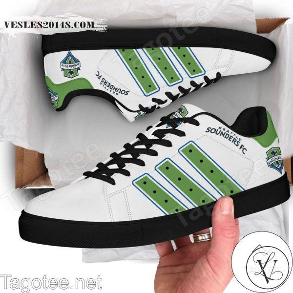 Seattle Sounders FC Print Stan Smith Shoes Style