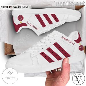 Servette FC Logo Stan Smith Shoes