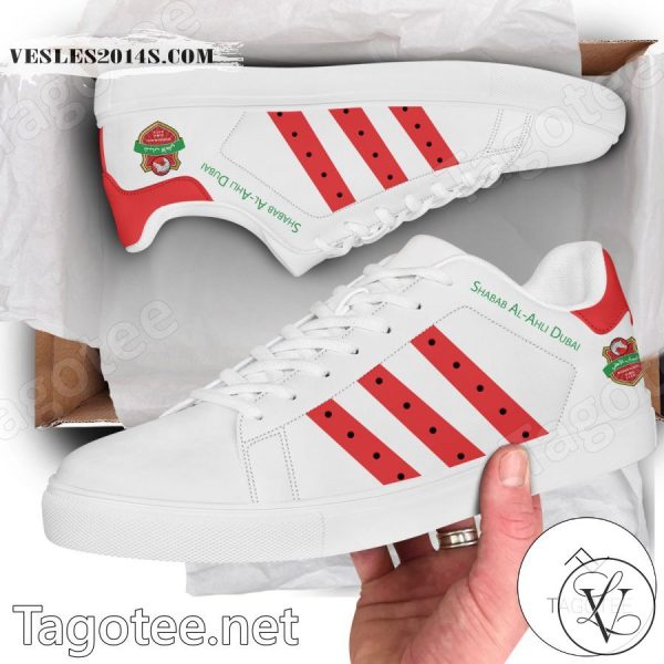 Shabab Al-Ahli Dubai Logo Stan Smith Shoes