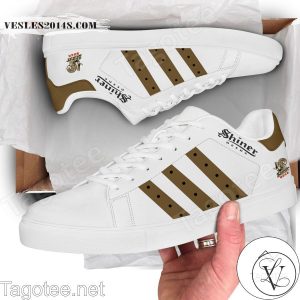 Shiner Beers Logo Print Stan Smith Shoes