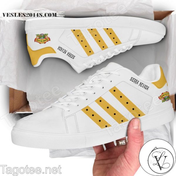 Sierra Nevada Logo Print Stan Smith Shoes