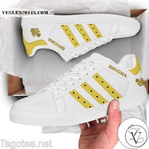 Singha Logo Print Stan Smith Shoes