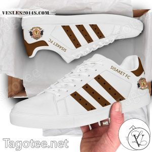 Sisaket FC Logo Stan Smith Shoes