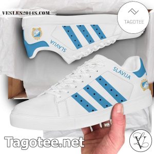 Slavija Logo Stan Smith Shoes