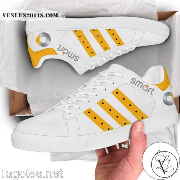 Smart Logo Print Stan Smith Shoes