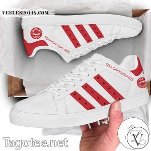 Soo Greyhounds Hockey Stan Smith Shoes