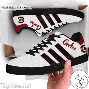 South Carolina Gamecocks Print Stan Smith Shoes Style