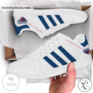 South Carolina Stingrays Hockey Stan Smith Shoes