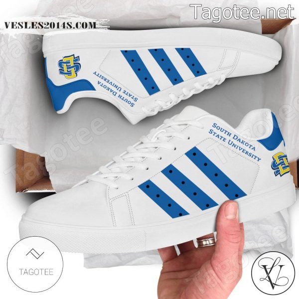 South Dakota State University Logo Stan Smith Shoes