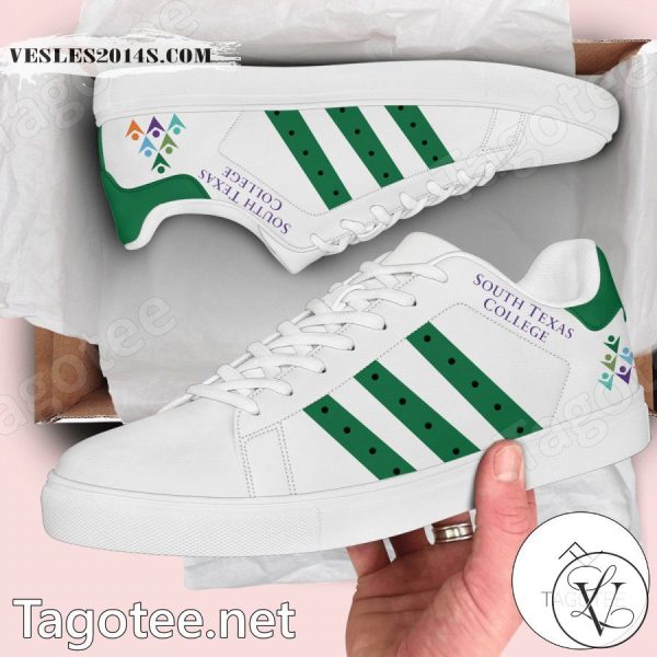 South Texas College Print Stan Smith Shoes