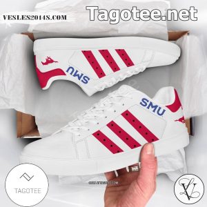 Southern Methodist University Logo Stan Smith Shoes