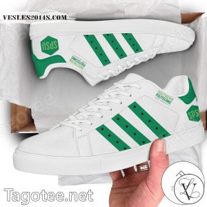 Southern Polytechnic State University Print Stan Smith Shoes