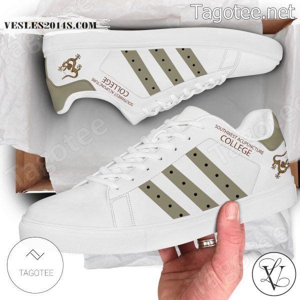 Southwest Acupuncture College Logo Stan Smith Shoes