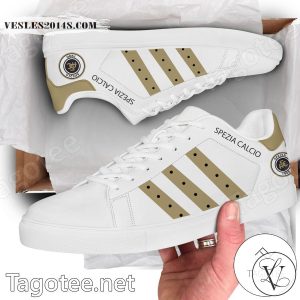 Spezia Calcio Logo Stan Smith Shoes