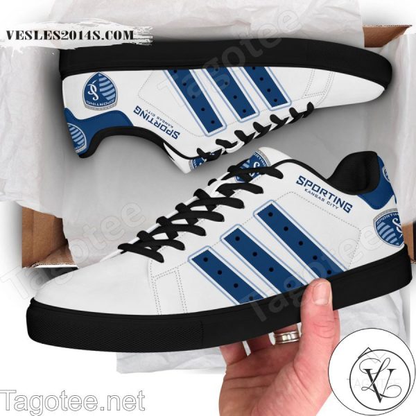 Sporting Kansas City Print Stan Smith Shoes Style